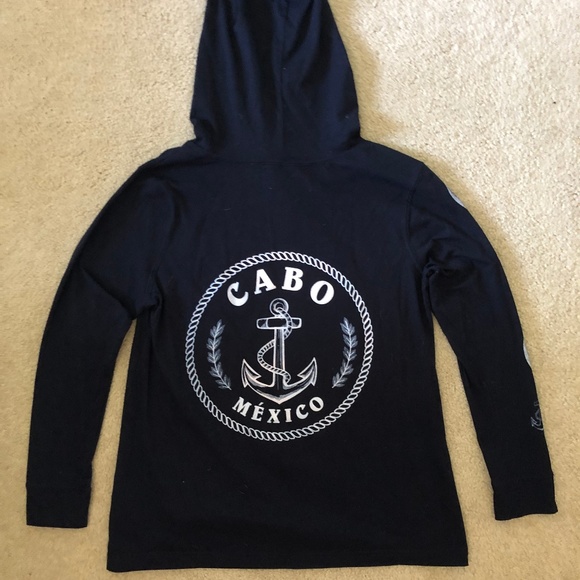 Cabo Navy Sweatshirt - Picture 2 of 3